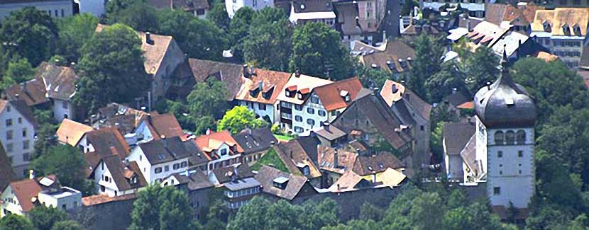 Foto: Roman Horner - Bregenzer Oberstadt mit Martinsturm